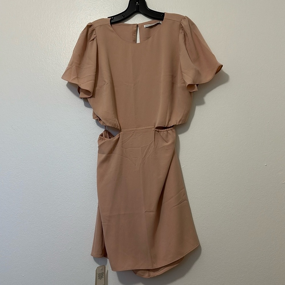 Abercrombie & fitch cut out dress NWT
